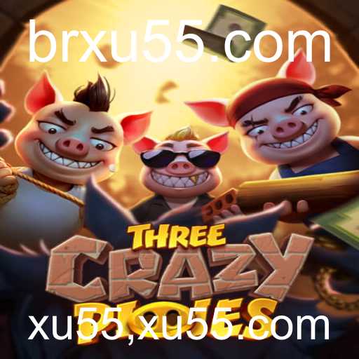 Descubra o Empolgante Mundo de ThreeCrazyPiggies