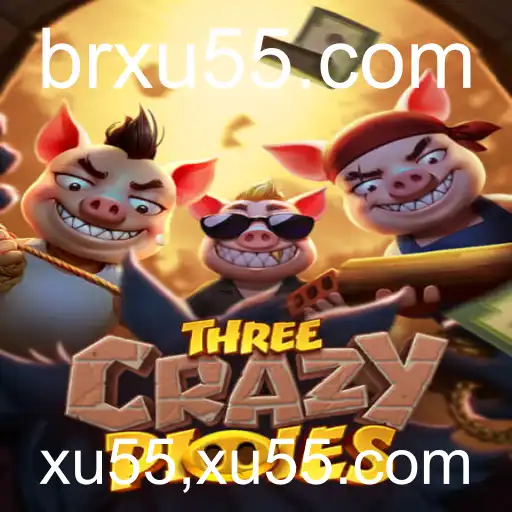 Descubra o Empolgante Mundo de ThreeCrazyPiggies